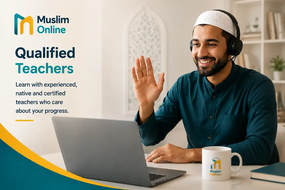 Qualified teachers at Muslim Online