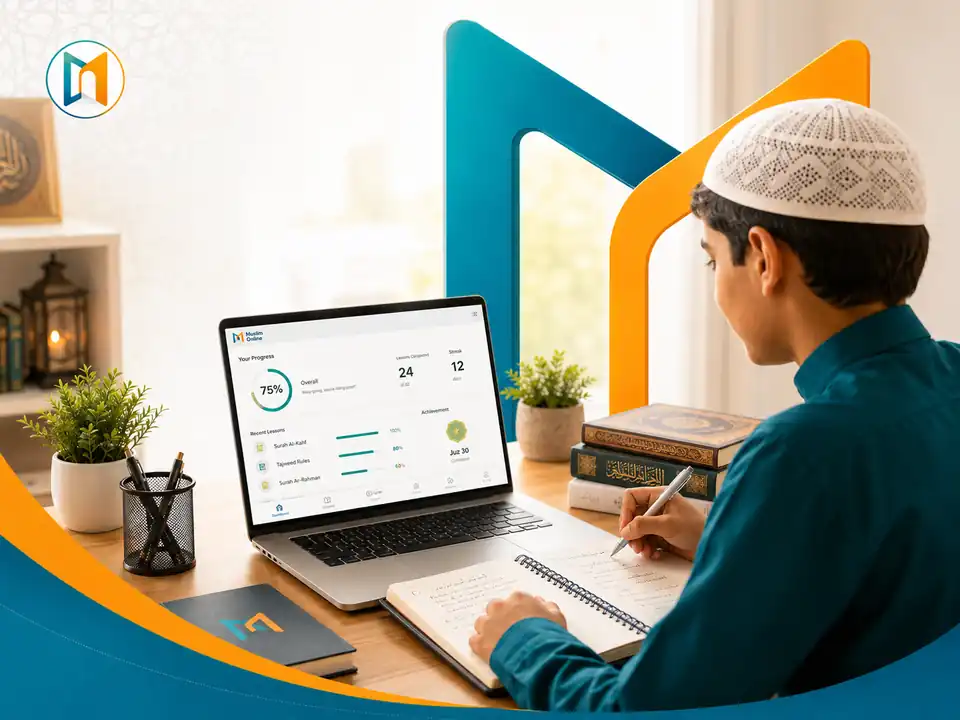 Quran student progress tracking