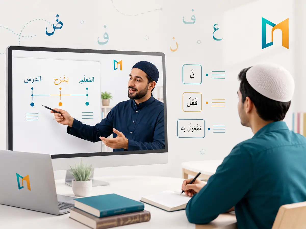 Arabic grammar made clear