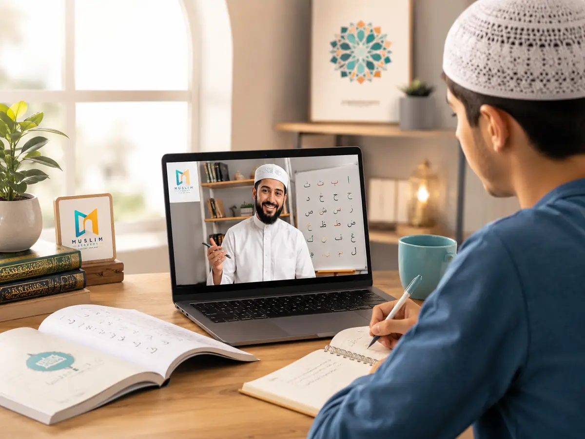Learn Arabic online with Muslim Online