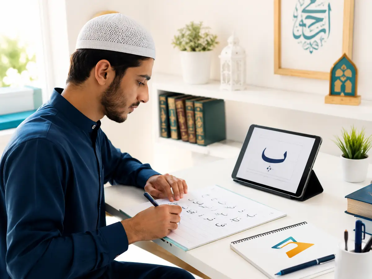 Arabic reading and writing