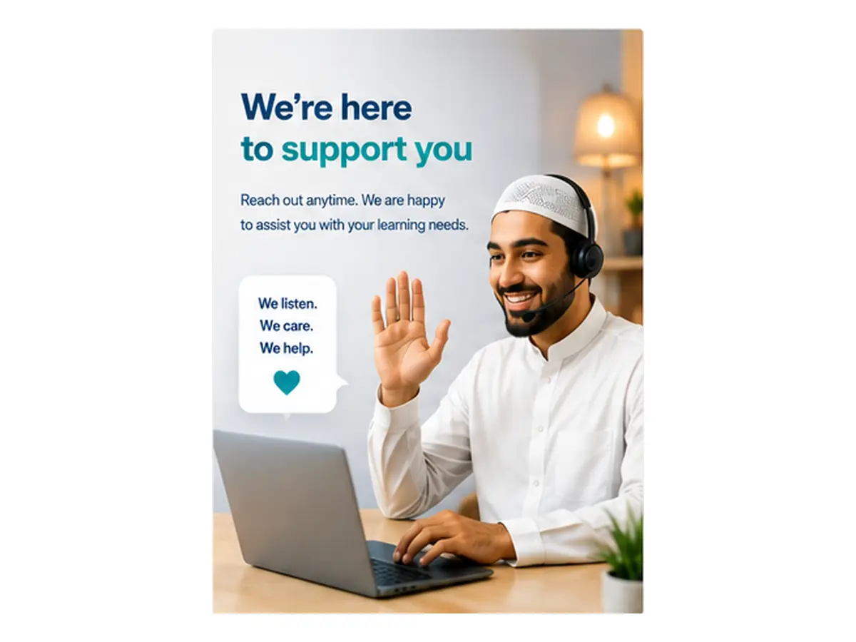 Muslim Online support