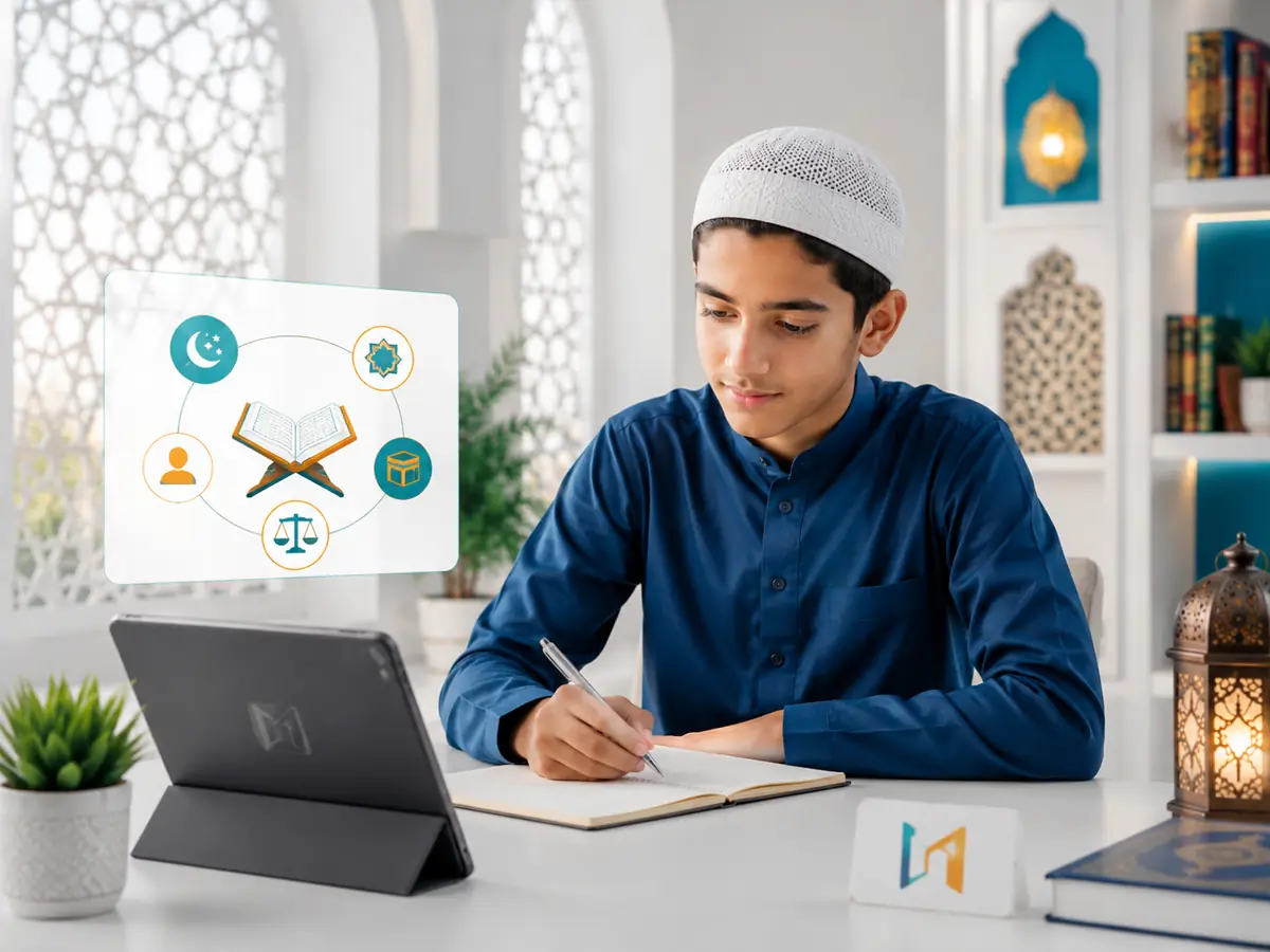 Live Islamic Education teacher