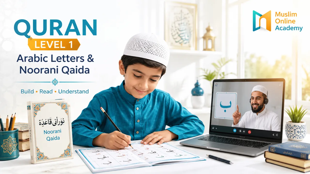 Arabic Letters & Noorani Qaida