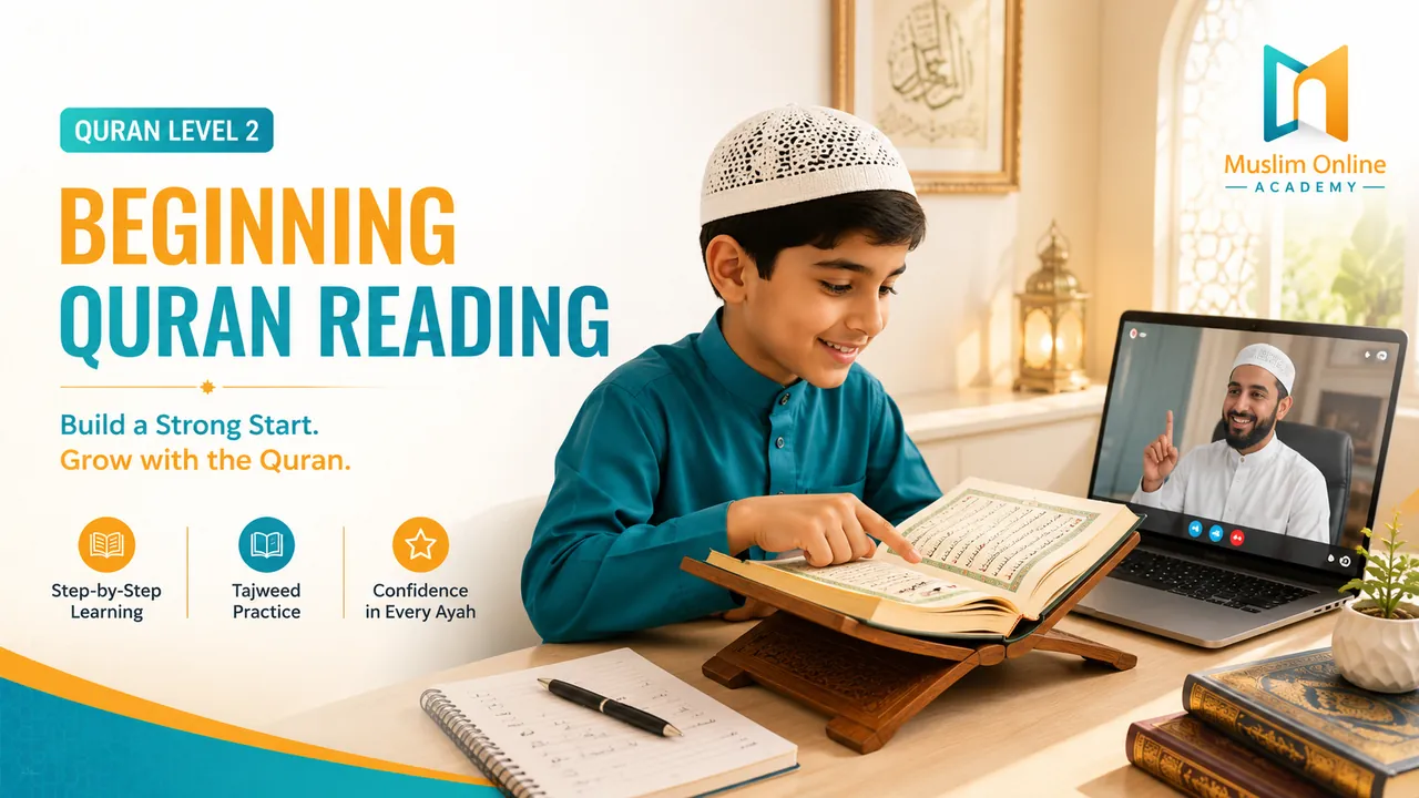 Beginning Quran Reading