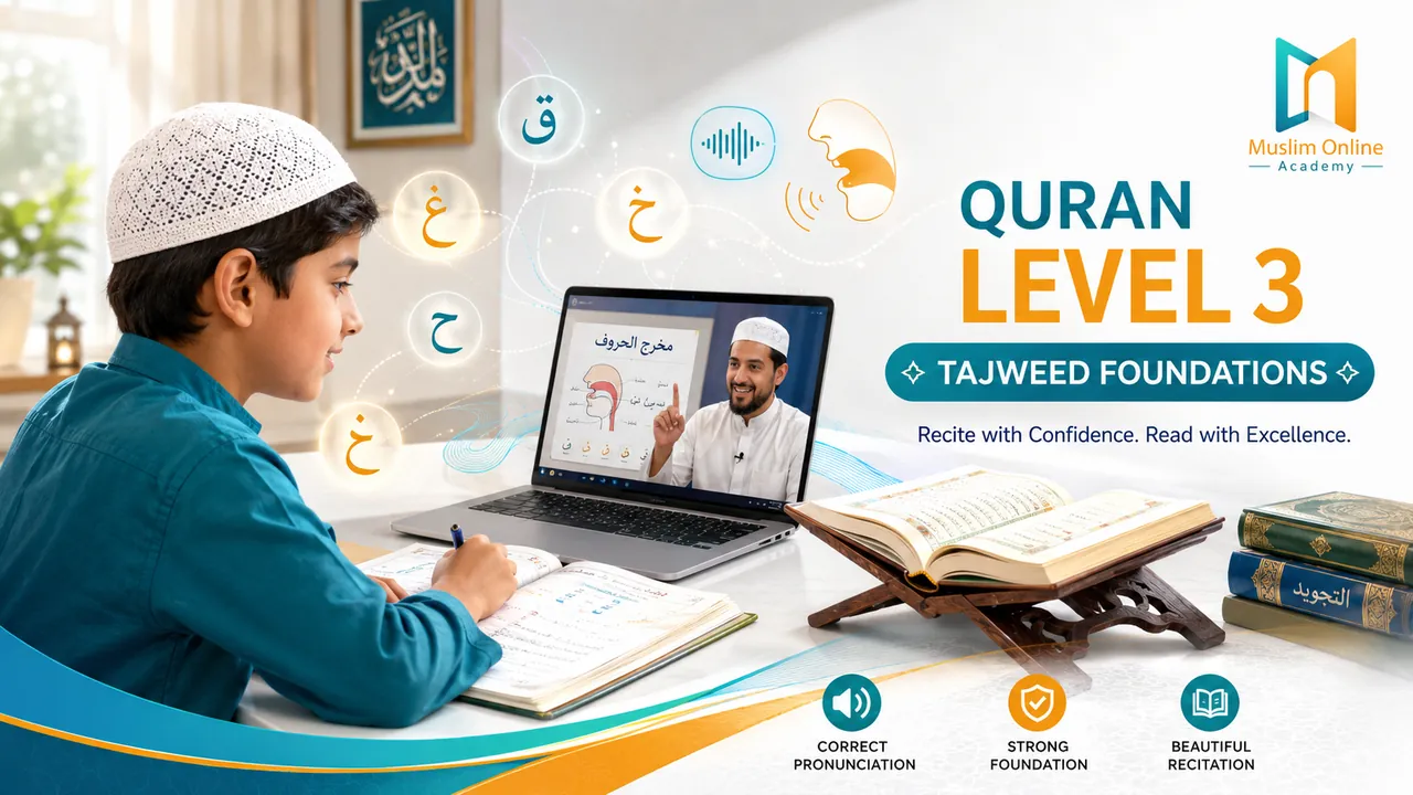 Tajweed Foundations